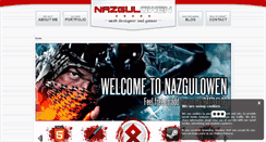 Desktop Screenshot of nazgulowen.com